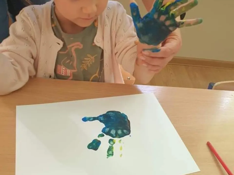 Światowy Dzień Mycia Rąk w grupie Biedronek — zdjęcie 17