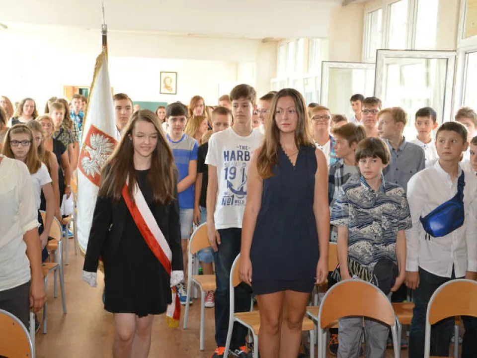 Początek roku gimnazjum — zdjęcie 2