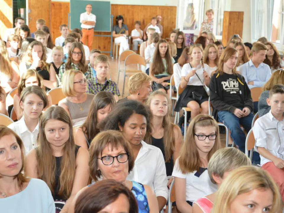 Początek roku gimnazjum — zdjęcie 3