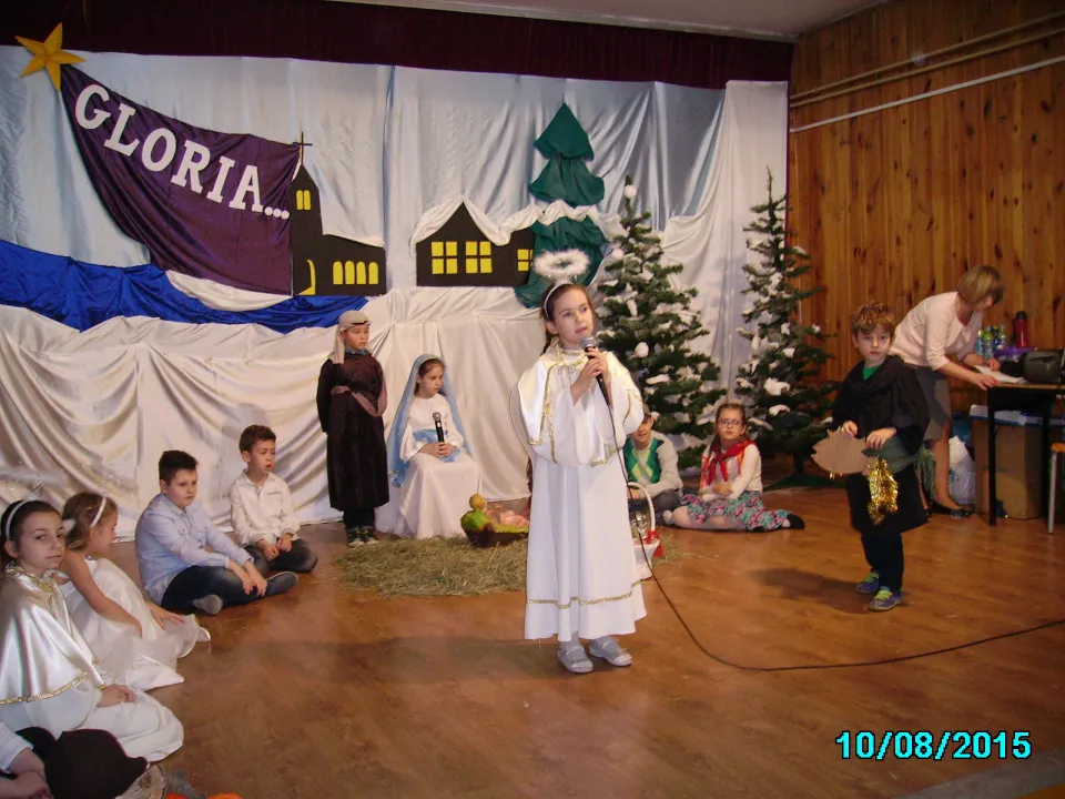 Wigilia w klasie IIc — zdjęcie 2