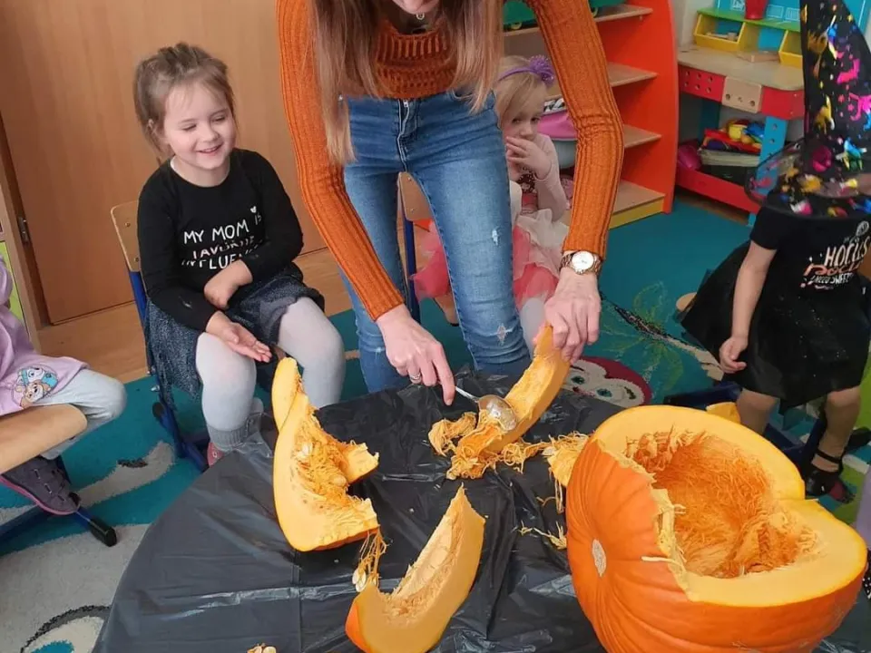Dzień Dyni w grupie Biedronek. — zdjęcie 2