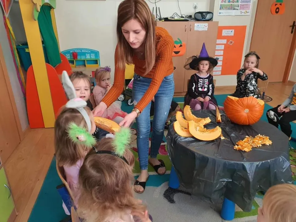 Dzień Dyni w grupie Biedronek. — zdjęcie 4