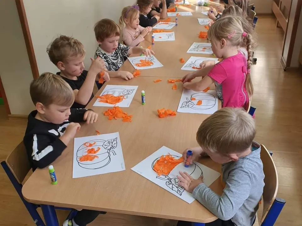 Dzień Dyni w grupie Biedronek. — zdjęcie 7