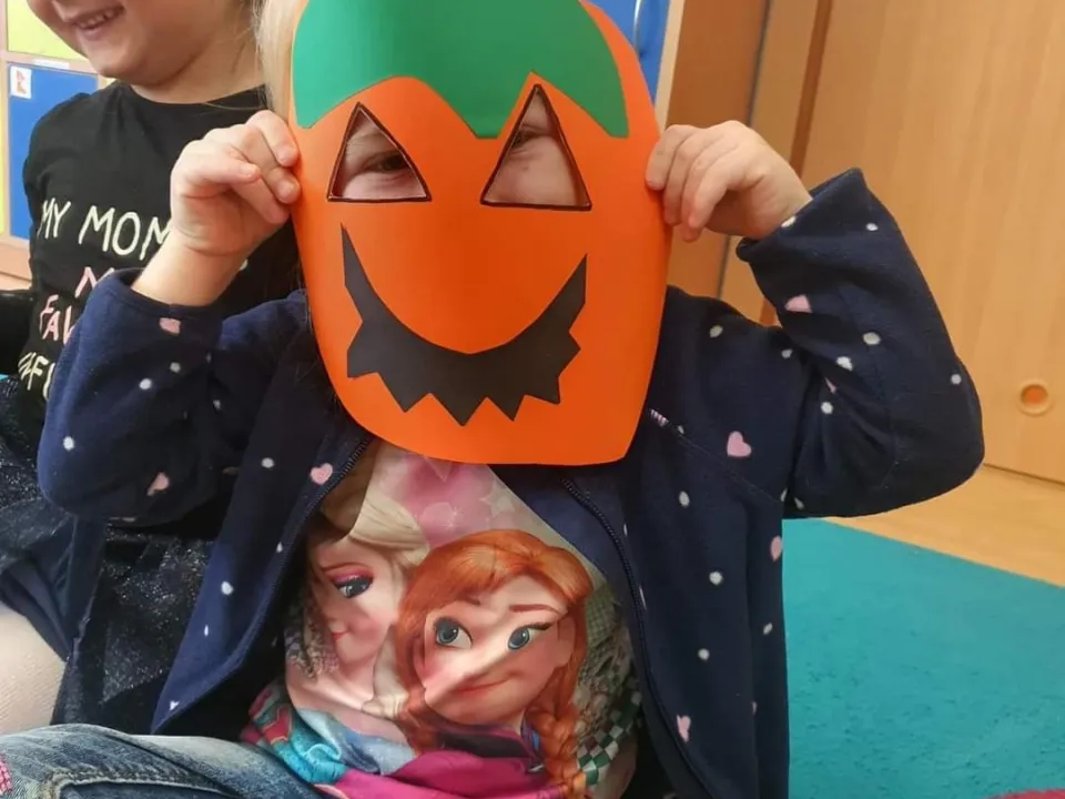 Dzień Dyni w grupie Biedronek. — zdjęcie 11
