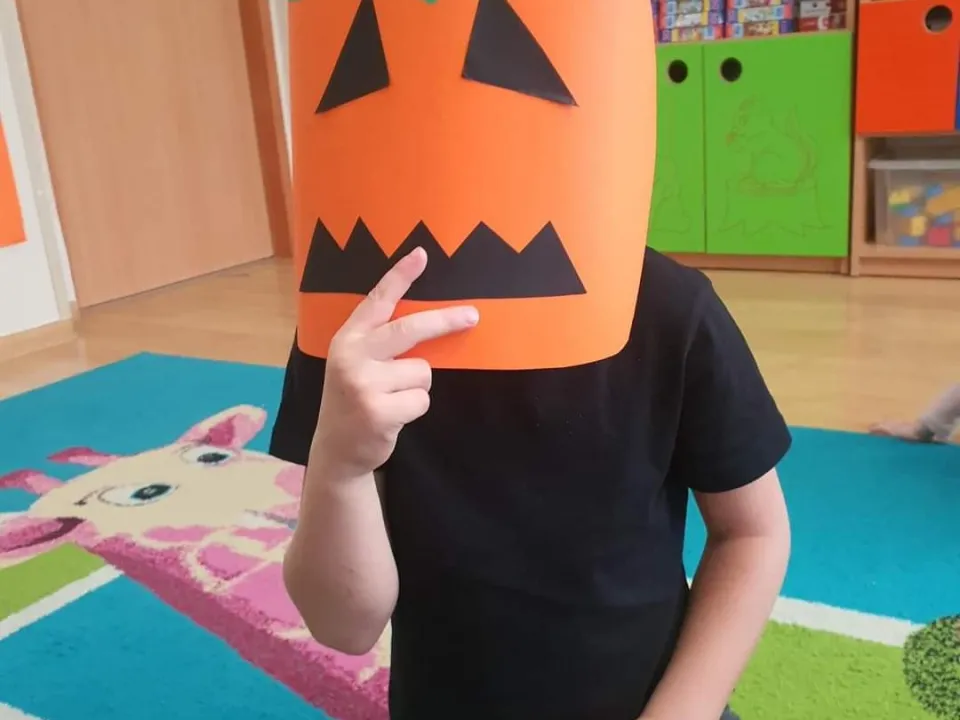Dzień Dyni w grupie Biedronek. — zdjęcie 13