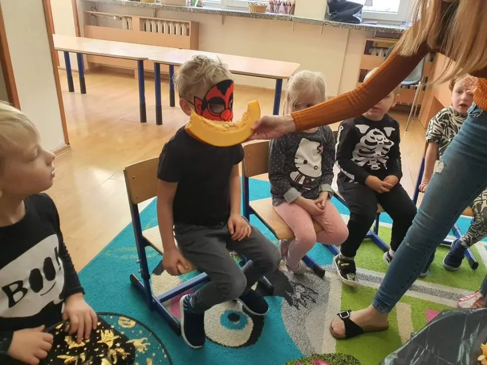 Dzień Dyni w grupie Biedronek. — zdjęcie 14