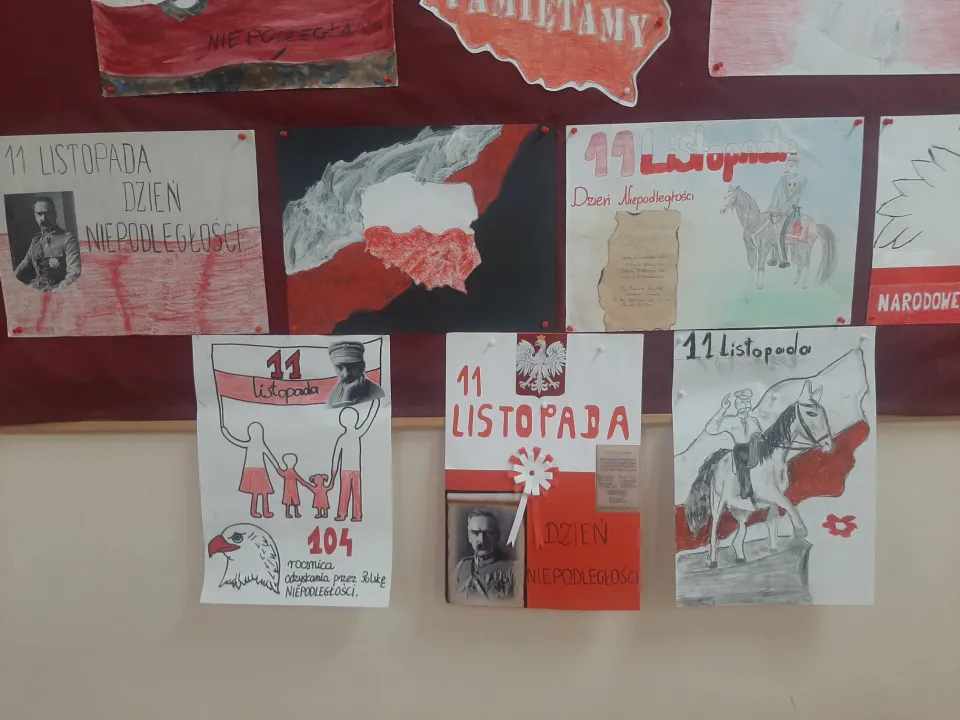 Święto Niepodległości - plakaty — zdjęcie 5