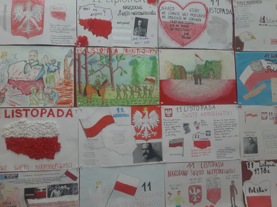 Święto Niepodległości - plakaty — zdjęcie 6