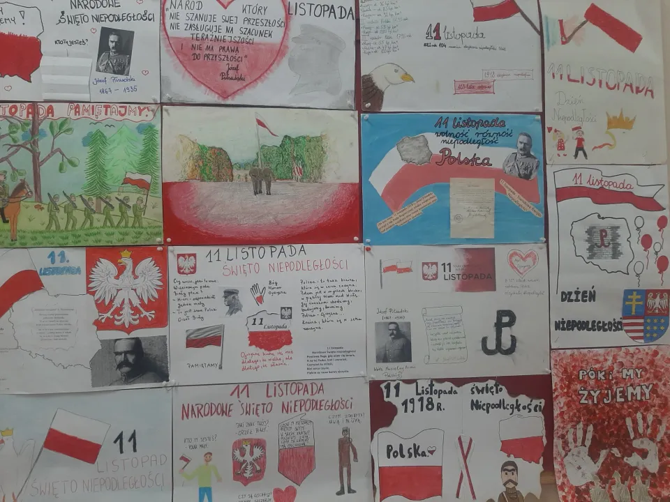 Święto Niepodległości - plakaty — zdjęcie 7