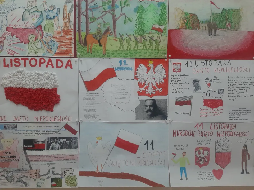 Święto Niepodległości - plakaty — zdjęcie 8