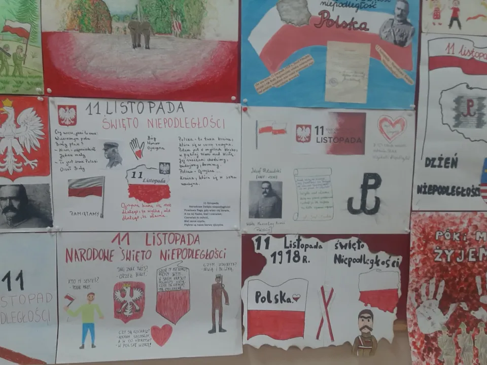 Święto Niepodległości - plakaty — zdjęcie 9