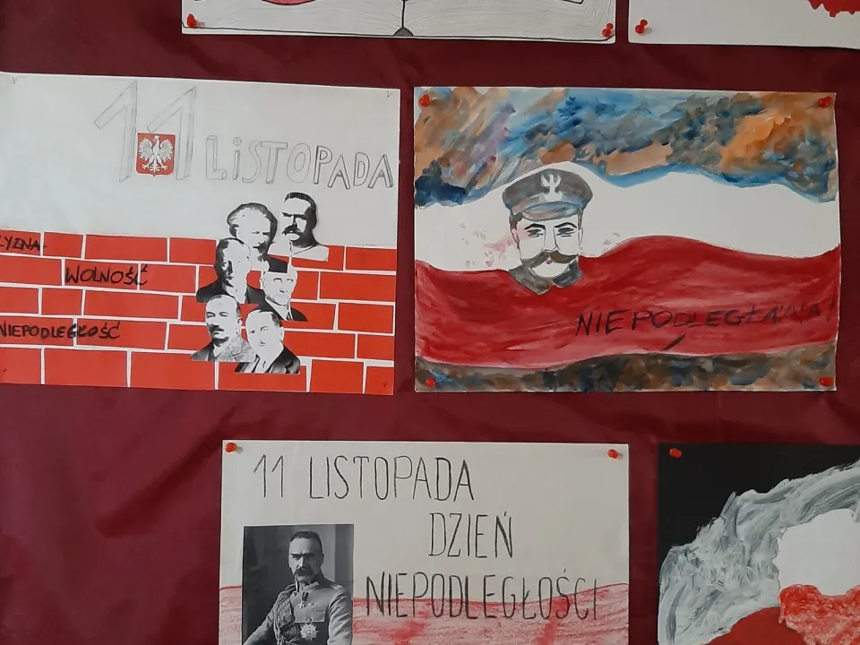 Święto Niepodległości - plakaty — zdjęcie 10