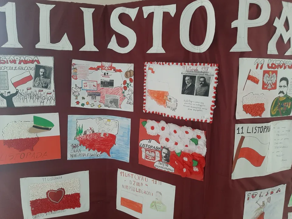 Święto Niepodległości - plakaty — zdjęcie 11