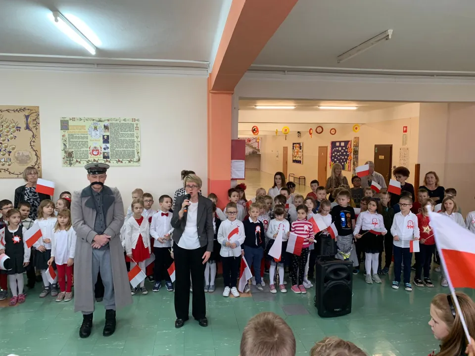 Święto Niepodległości - apel — zdjęcie 2