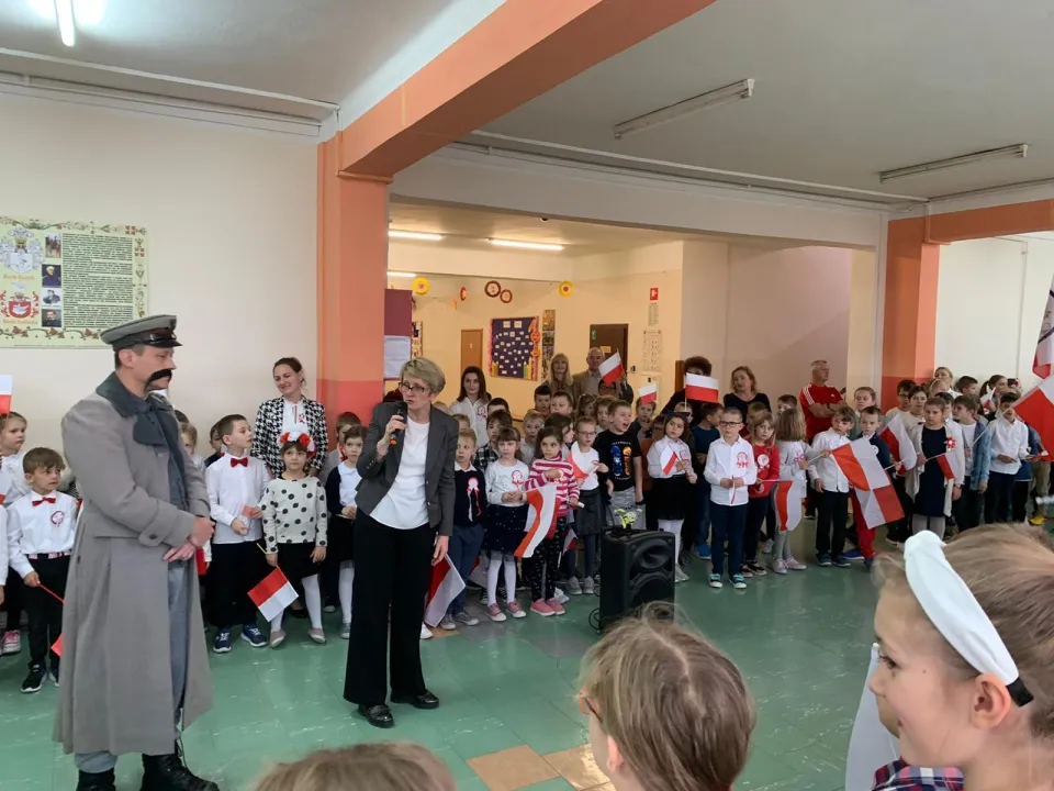 Święto Niepodległości - apel — zdjęcie 4