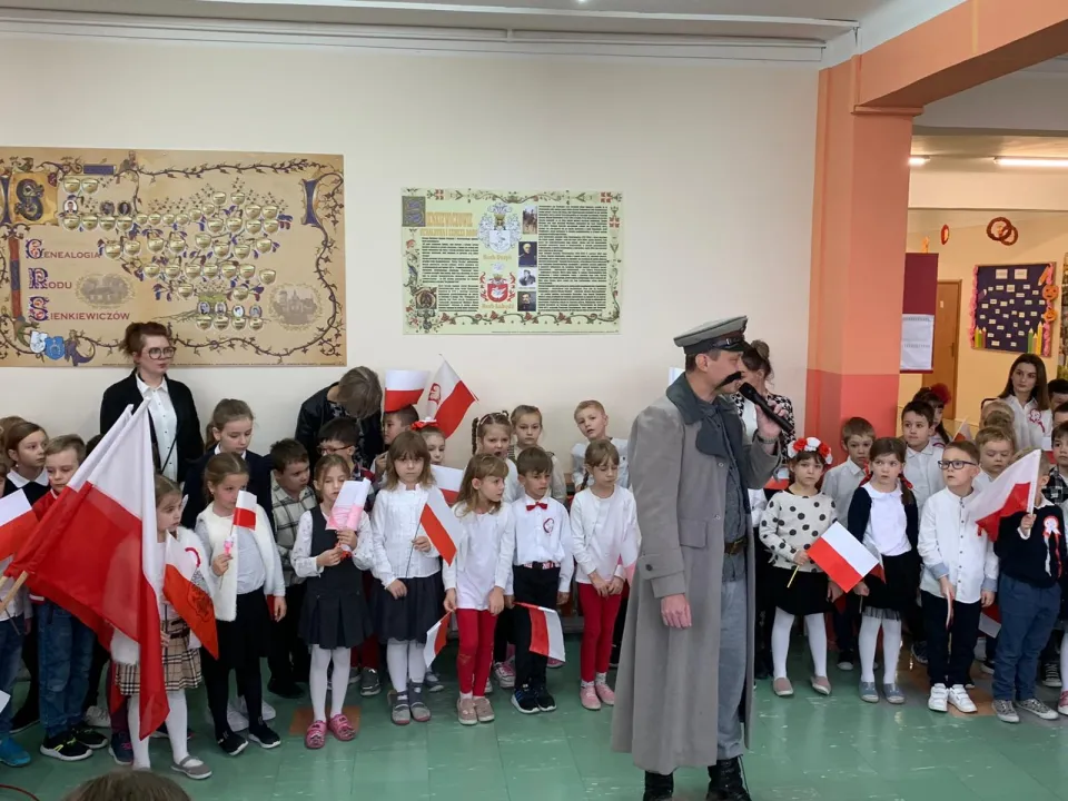Święto Niepodległości - apel — zdjęcie 5