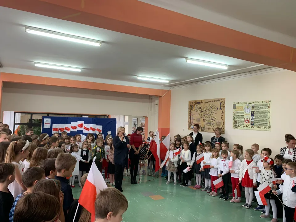 Święto Niepodległości - apel — zdjęcie 7