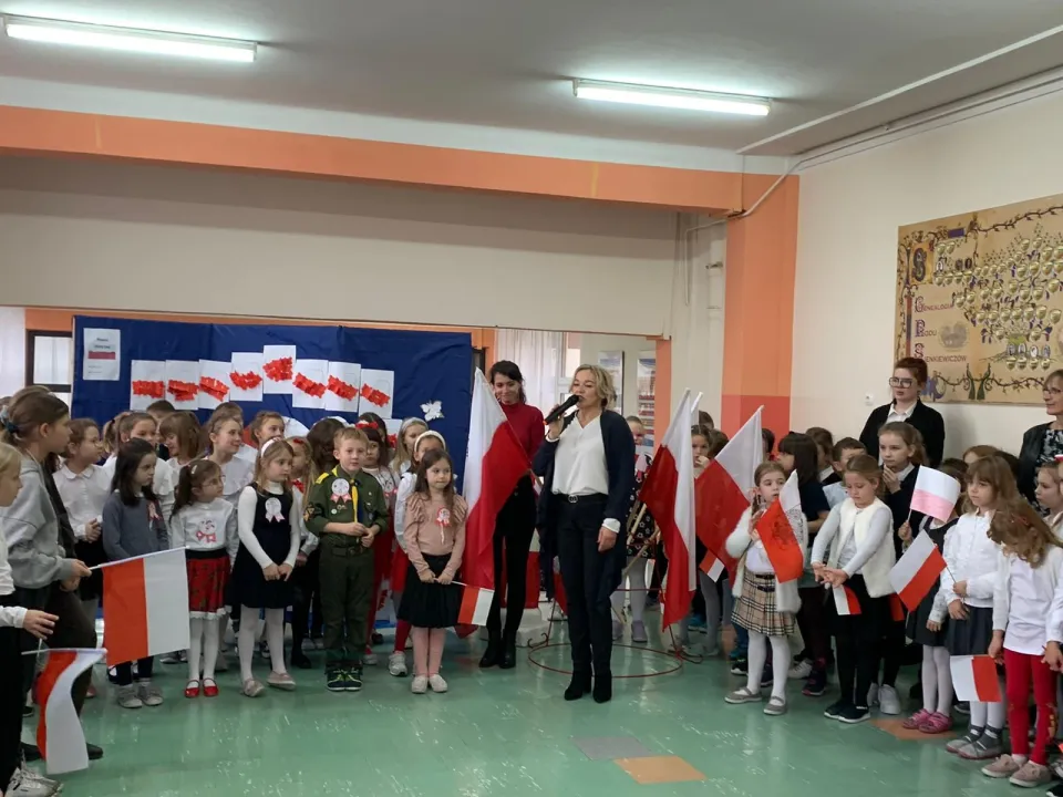 Święto Niepodległości - apel — zdjęcie 9