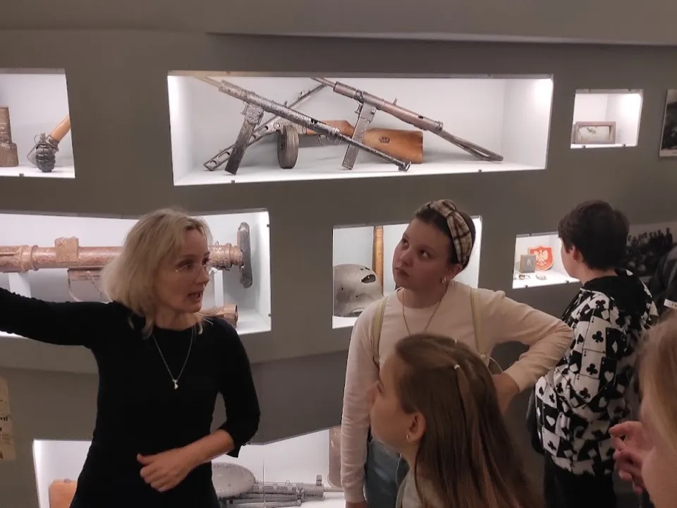 Gra miejska „Legionowym szlakiem” — zdjęcie 6