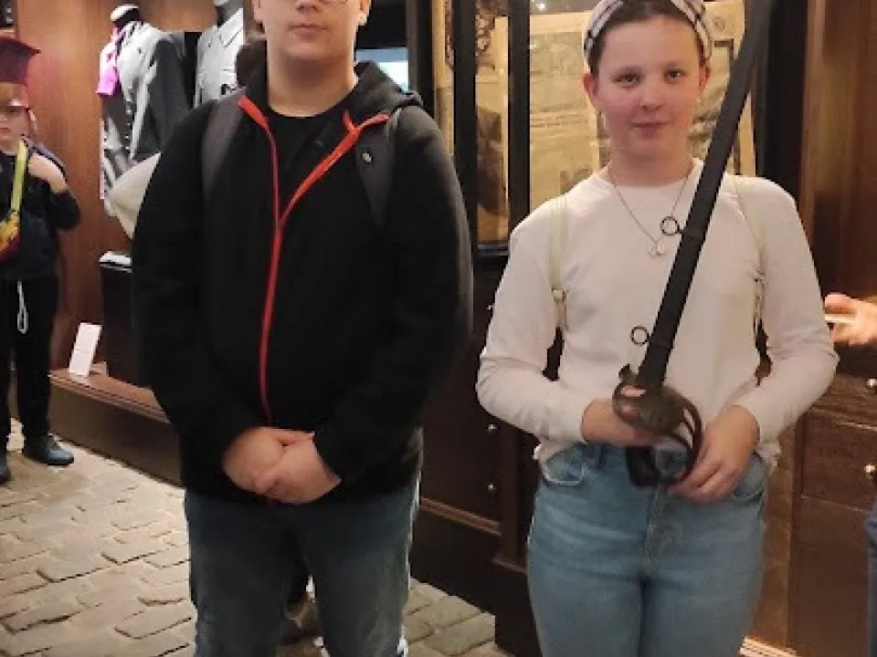Gra miejska „Legionowym szlakiem” — zdjęcie 9