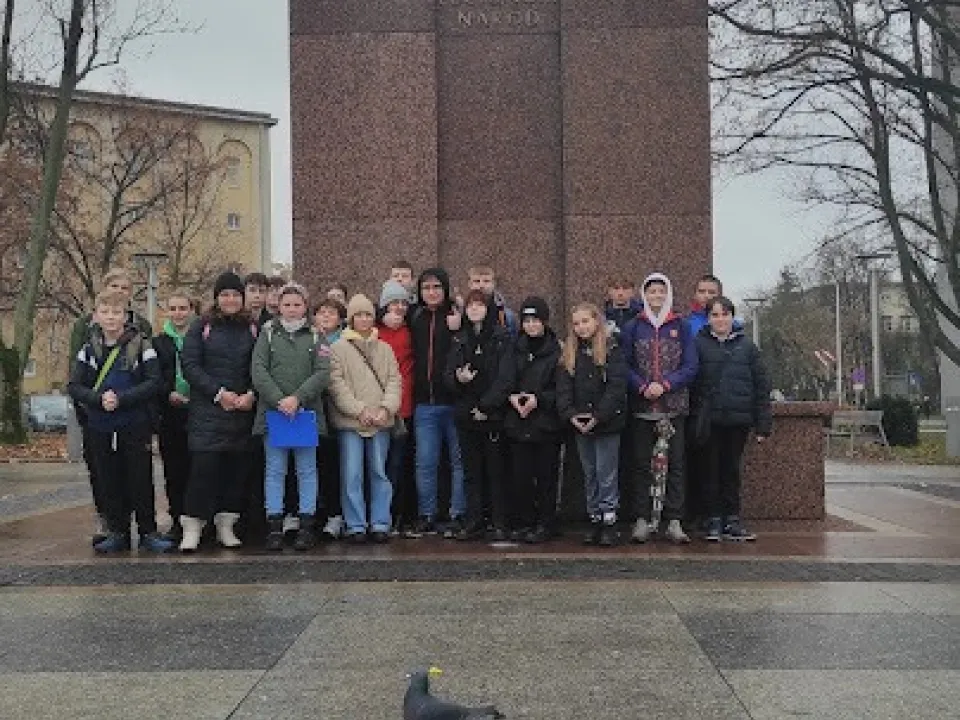 Gra miejska „Legionowym szlakiem” — zdjęcie 13