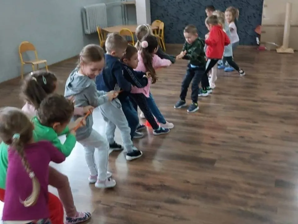 Dzień Przedszkolaka w grupie Delfiny — zdjęcie 2