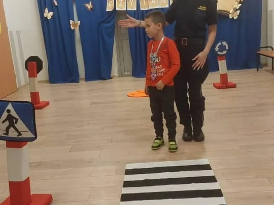 Spotkanie z funkcjonariuszami Straży Miejskiej — zdjęcie 4