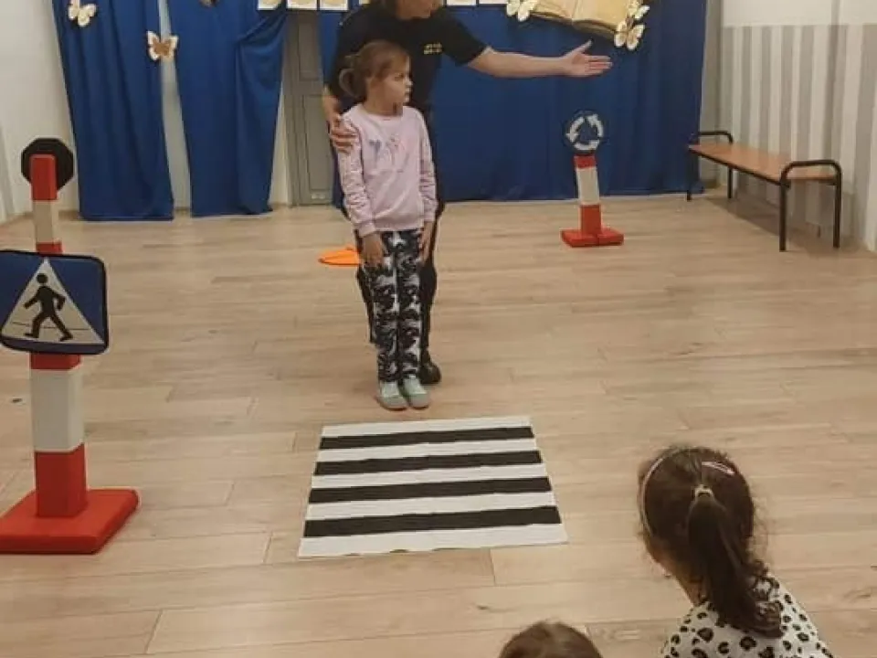 Spotkanie z funkcjonariuszami Straży Miejskiej — zdjęcie 5