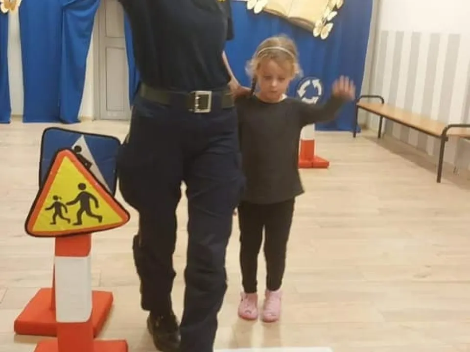 Spotkanie z funkcjonariuszami Straży Miejskiej — zdjęcie 6