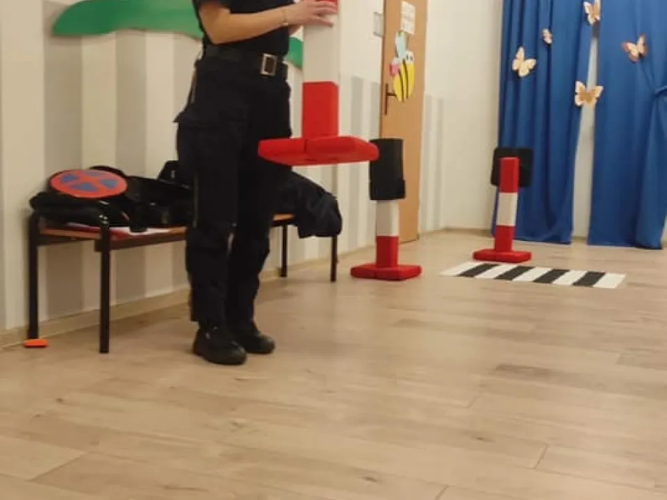 Spotkanie z funkcjonariuszami Straży Miejskiej — zdjęcie 20