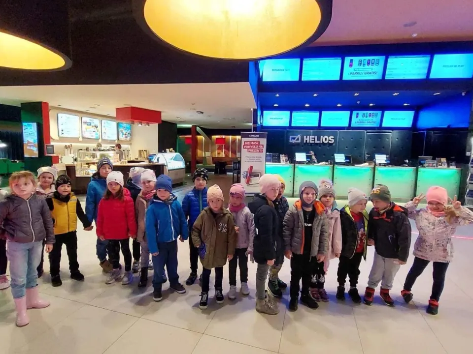 Wycieczka do kina Helios w grupie Delfiny — zdjęcie 14