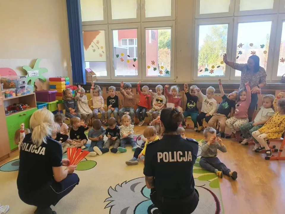 Spotkanie Biedronek z Policją — zdjęcie 1