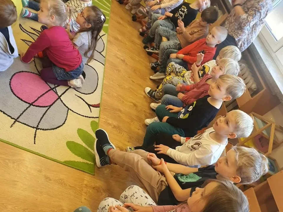 Spotkanie Biedronek z Policją — zdjęcie 14