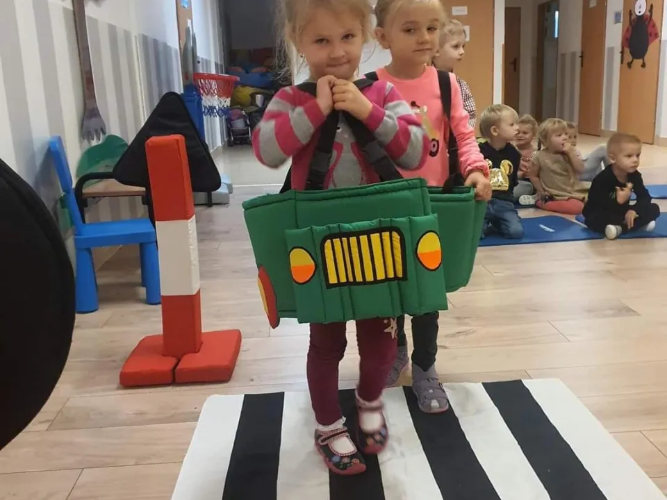 Straż Miejska w grupie Biedronek — zdjęcie 1