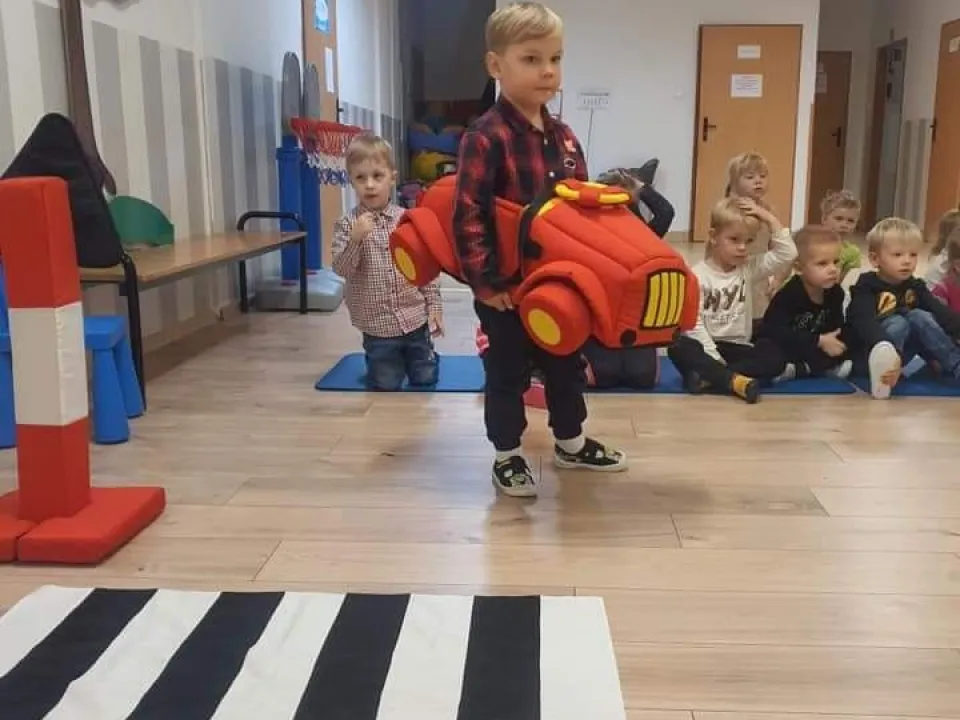 Straż Miejska w grupie Biedronek — zdjęcie 9