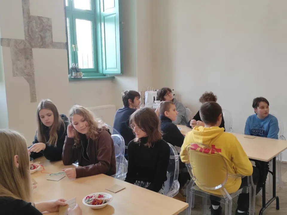 W warsztacie tkackim — zdjęcie 2