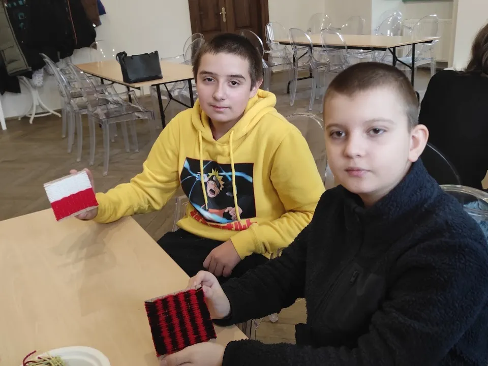 W warsztacie tkackim — zdjęcie 5