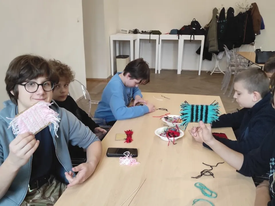 W warsztacie tkackim — zdjęcie 9