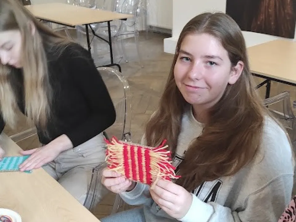 W warsztacie tkackim — zdjęcie 11