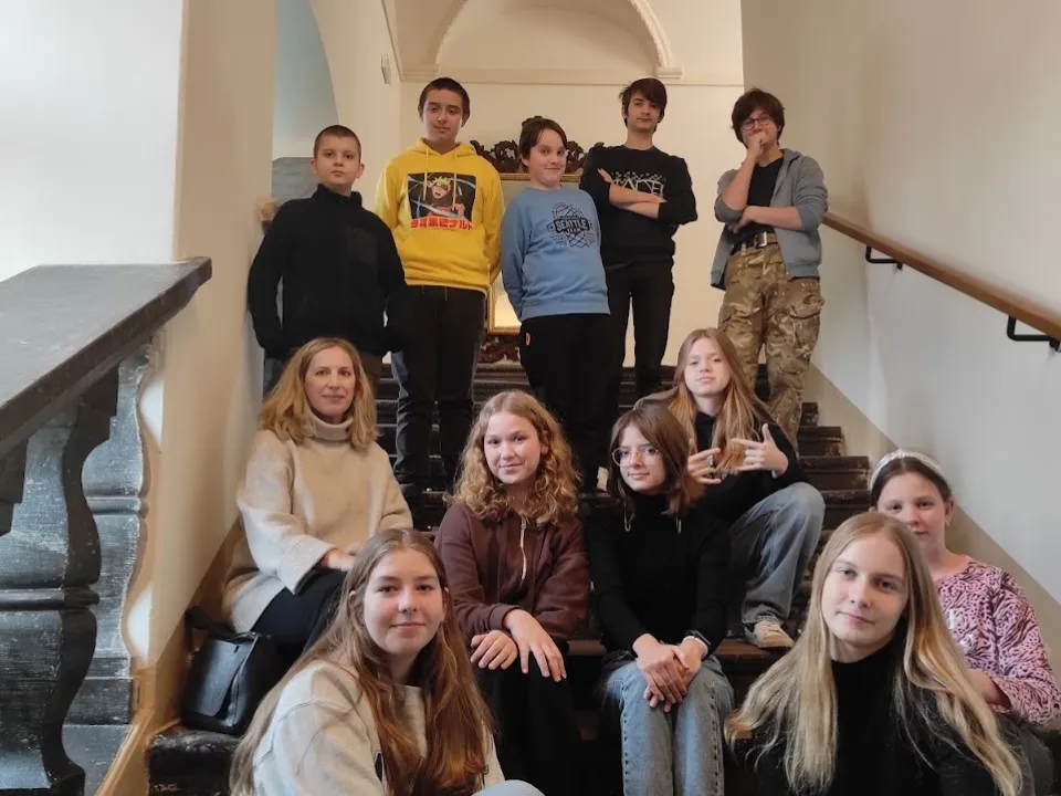 W warsztacie tkackim — zdjęcie 14