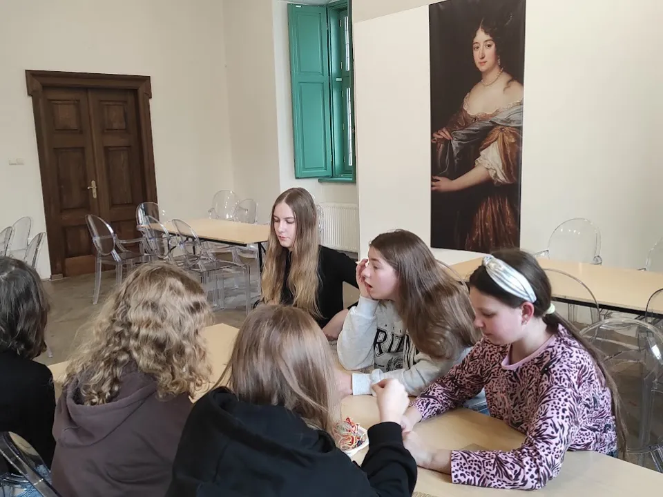 W warsztacie tkackim — zdjęcie 15