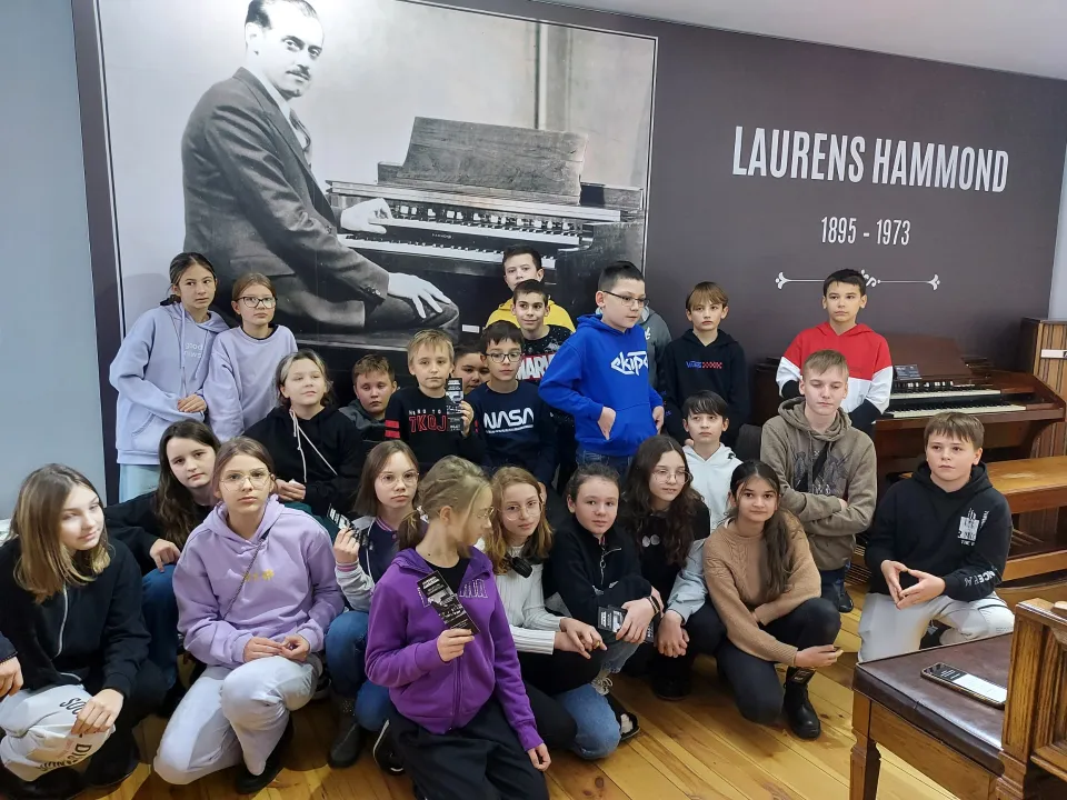 5b w Muzeum Hammonda — zdjęcie 4
