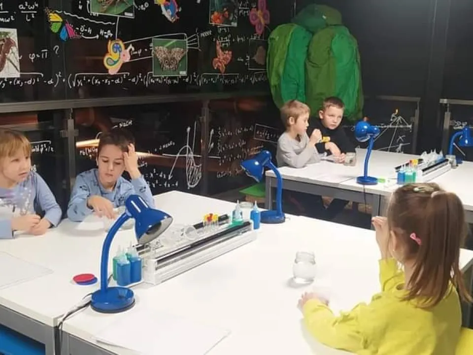 Wycieczka do Energetyczneg Centrum Nauki w Kielcach. — zdjęcie 2