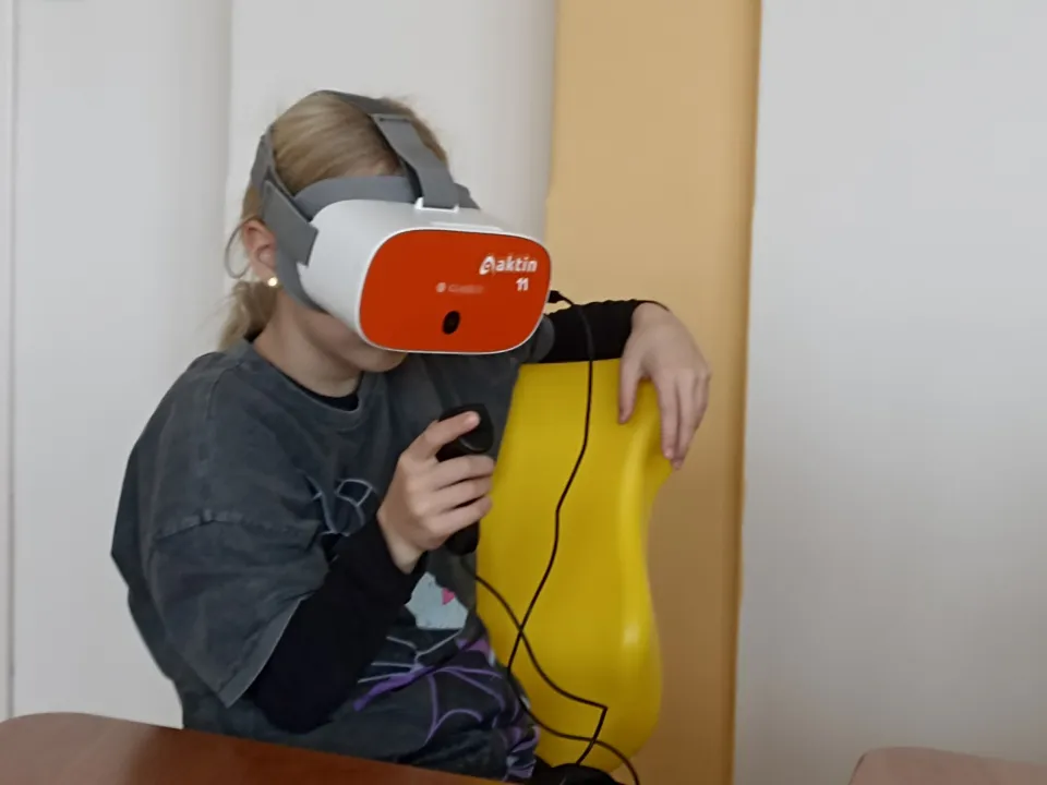 Informatyka w pracowni Class VR — zdjęcie 1
