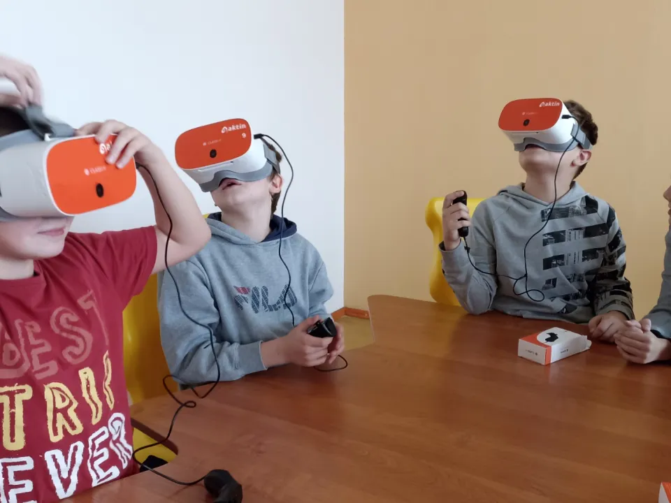 Informatyka w pracowni Class VR — zdjęcie 2