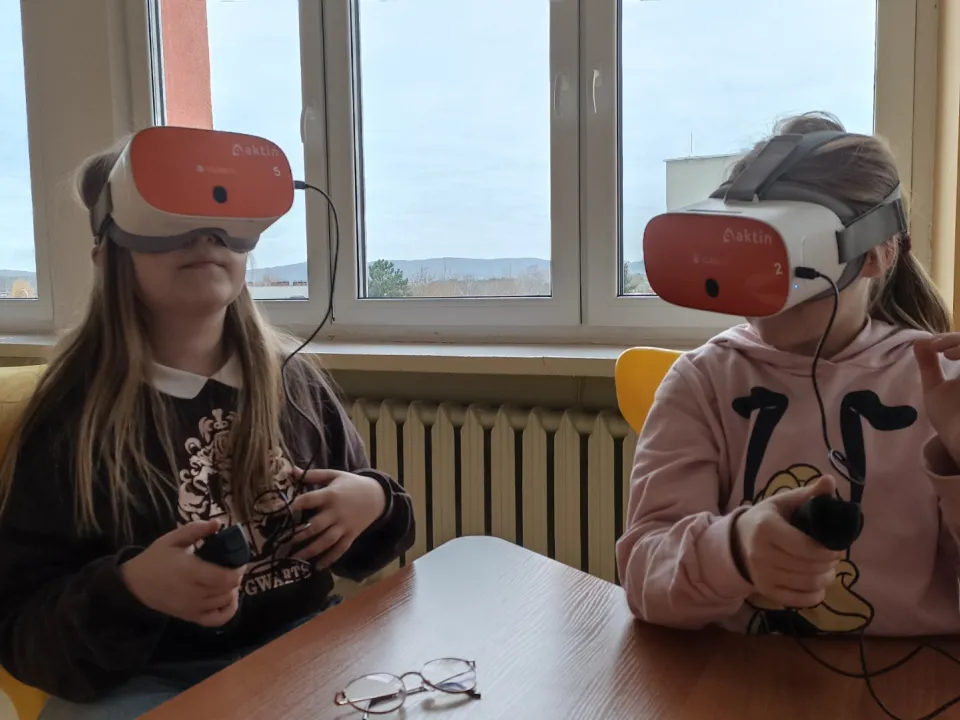 Informatyka w pracowni Class VR — zdjęcie 3