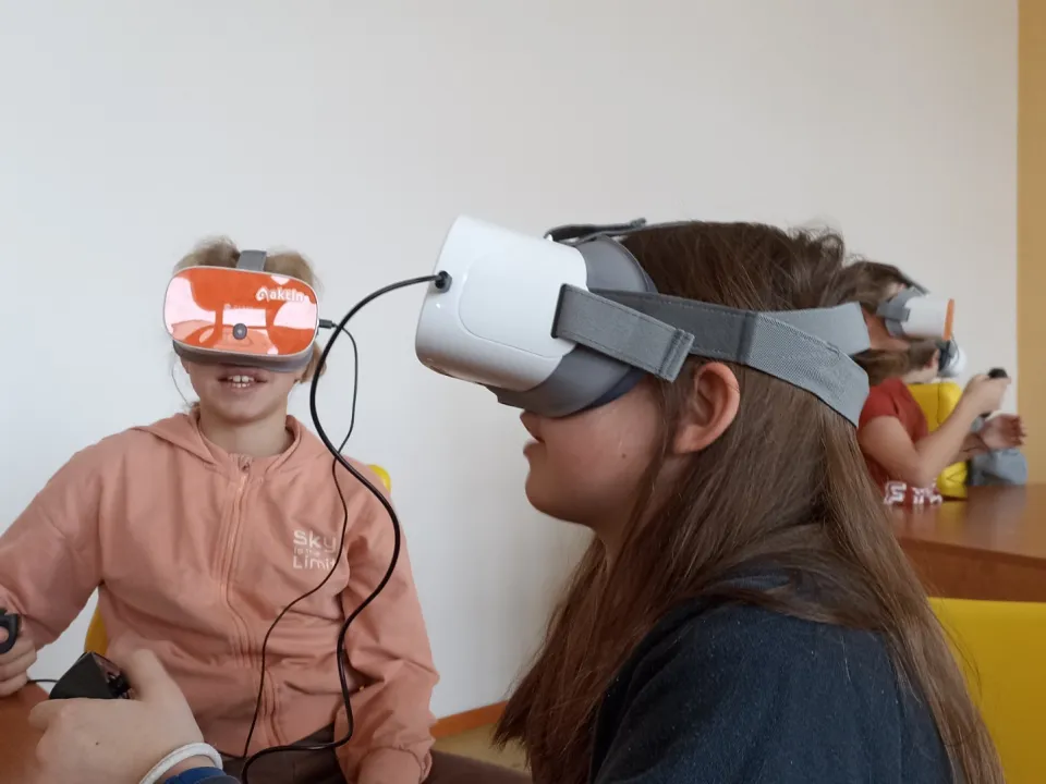 Informatyka w pracowni Class VR — zdjęcie 4