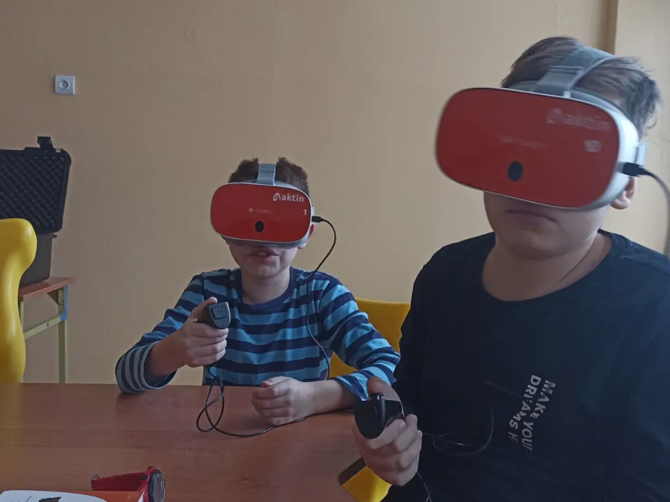 Informatyka w pracowni Class VR — zdjęcie 5