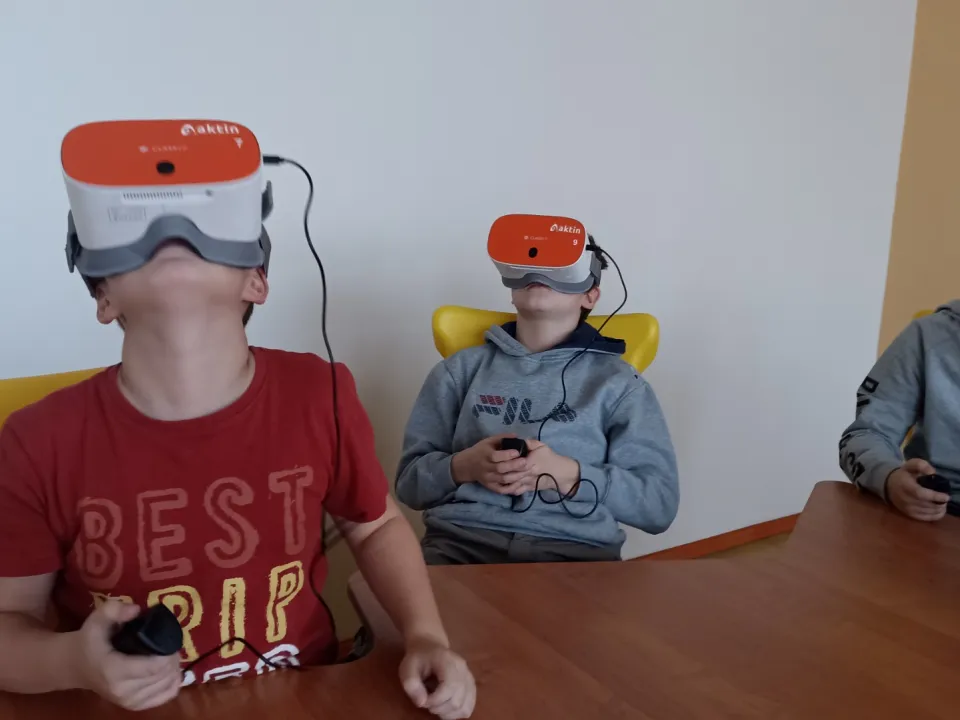 Informatyka w pracowni Class VR — zdjęcie 6