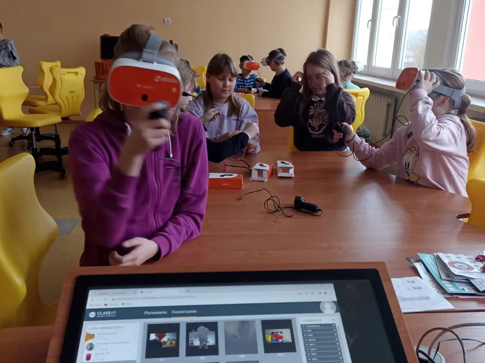 Informatyka w pracowni Class VR — zdjęcie 7